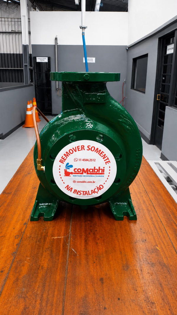 BOMBA CENTRÍFUGA KSB MEGACHEM 80-160